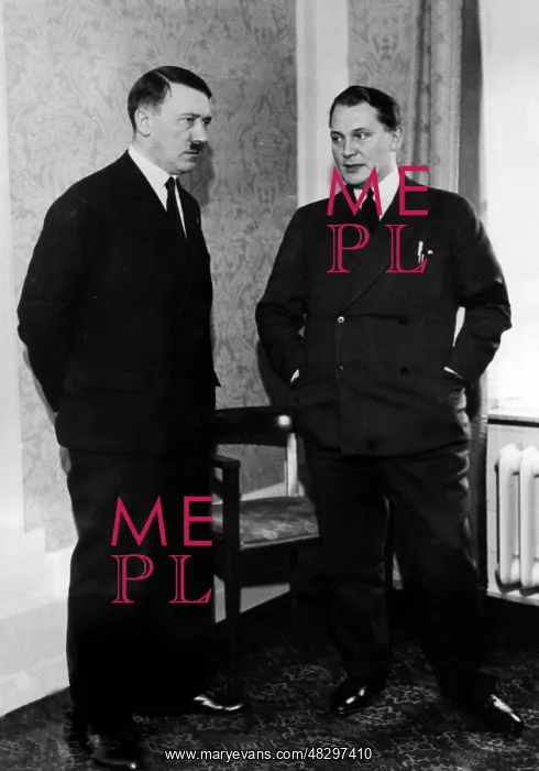 : Adolf Hitler and Hermann Goering 1931 : Adolf Hitler and Hermann Goering 1931