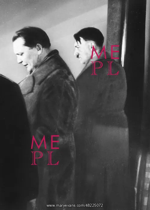 : Adolf Hitler and Hermann Goering, 1933 : Adolf Hitler and Hermann Goering, 1933
