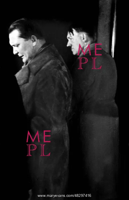 : Adolf Hitler and Hermann Goering, 1933 : Adolf Hitler and Hermann Goering, 1933