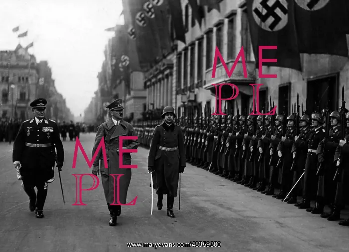 : Adolf Hitler and Hermann Goering, 1938 : Adolf Hitler and Hermann Goering, 1938