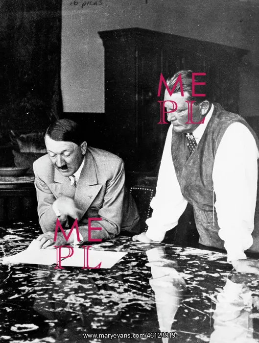: Adolf Hitler and Hermann Goering, Berlin : Adolf Hitler and Hermann Goering, Berlin