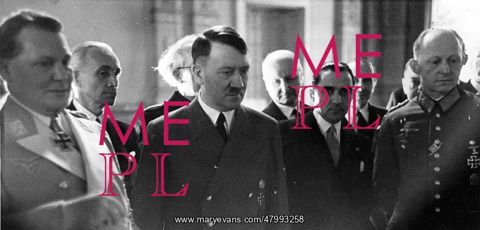 : Adolf Hitler and Hermann Goering, Berlin, WW2 : Adolf Hitler and Hermann Goering, Berlin, WW2