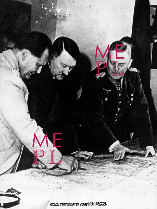 : Adolf Hitler, Hermann Goering, General Keitel, WW2 : Adolf Hitler, Hermann Goering, General Keitel, WW2