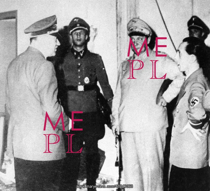 : Adolf Hitler, Hermann Goering and Joseph Goebbels after : Adolf Hitler, Hermann Goering and Joseph Goebbels after