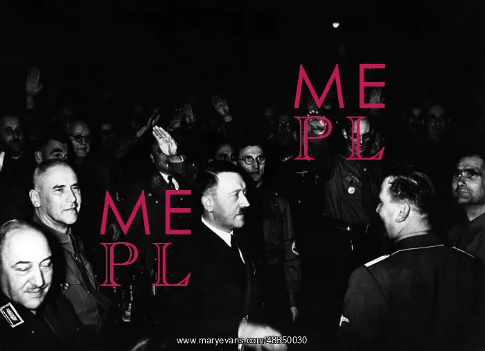 : Adolf Hitler one hour before Georg Elser's : Adolf Hitler one hour before Georg Elser's