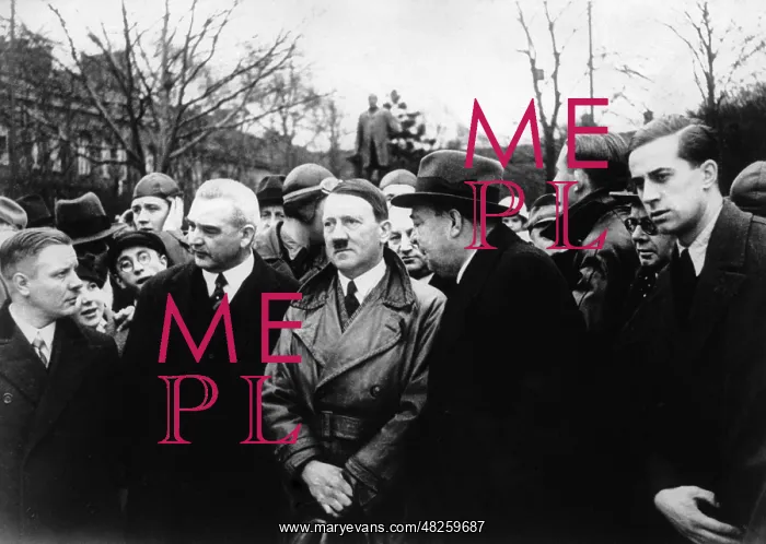 : Adolf Hitler with industrialists, 1935 : Adolf Hitler with industrialists, 1935