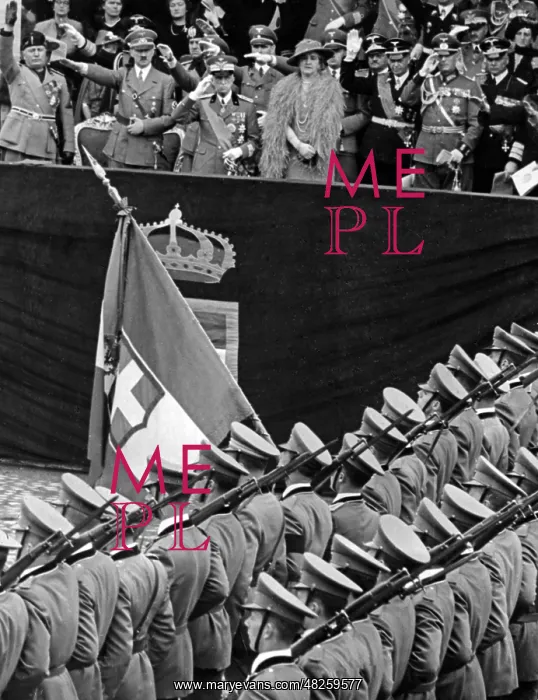 : Adolf Hitler in Italy, 1938 : Adolf Hitler in Italy, 1938