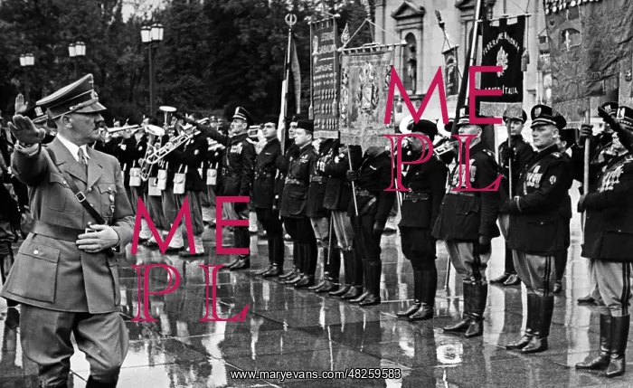 : Adolf Hitler in Italy, 1938 : Adolf Hitler in Italy, 1938