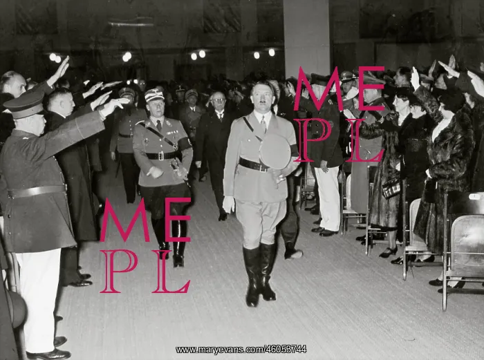  : Adolf Hitler at the IV. automobile exhibition