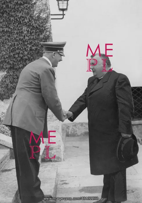: Adolf Hitler and Joseph Tiso : Adolf Hitler and Joseph Tiso