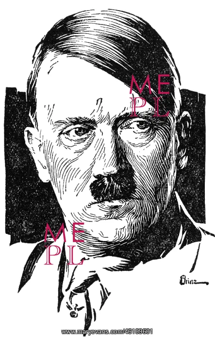: Adolf Hitler by Karl Prinz, 1930s : Adolf Hitler by Karl Prinz, 1930s