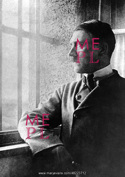 : Adolf Hitler in Landsberg, 1924 : Adolf Hitler in Landsberg, 1924