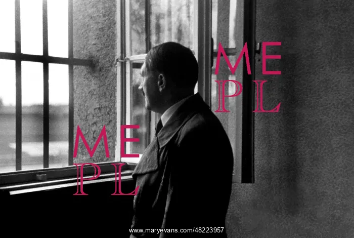 : Adolf Hitler in Landsberg : Adolf Hitler in Landsberg