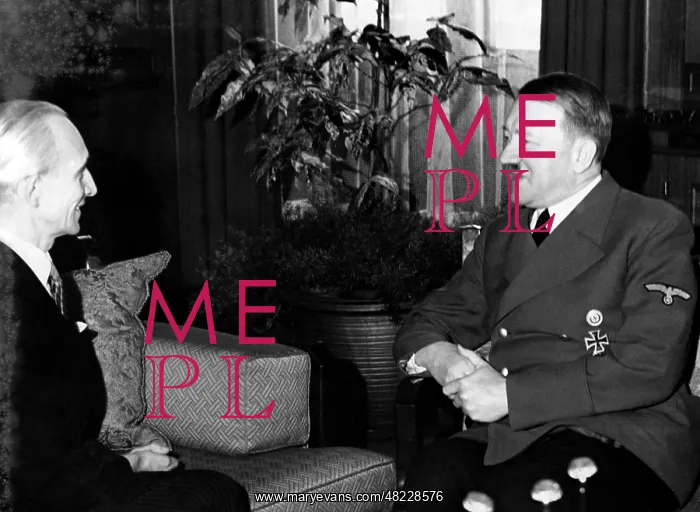  : Adolf Hitler with Laszlo Bardossy 1941