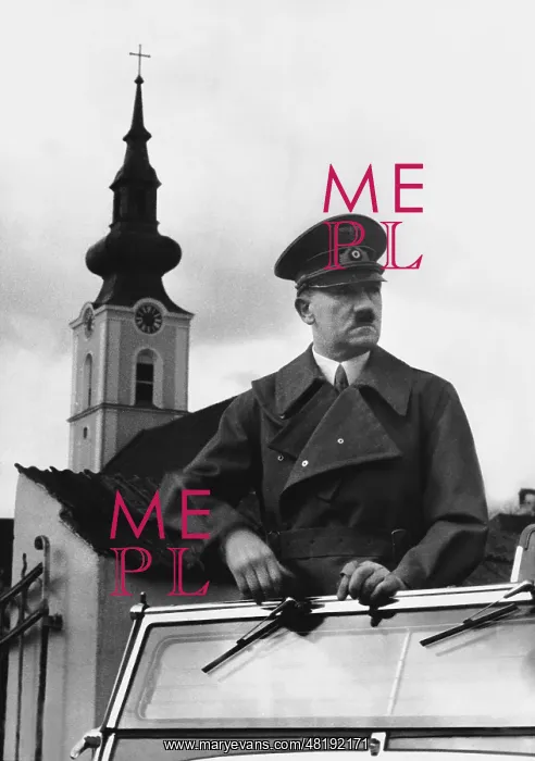  : Adolf Hitler in Leonding, 1938