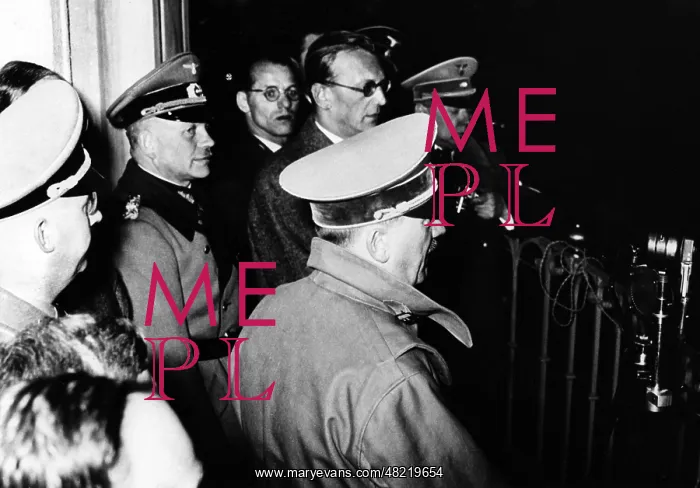 : Adolf Hitler in Linz, 1938 : Adolf Hitler in Linz, 1938