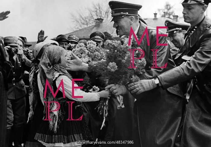: Adolf Hitler in Maribor, 1941 : Adolf Hitler in Maribor, 1941