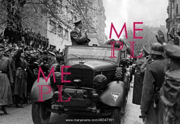 : Adolf Hitler in Maribor, 1941 : Adolf Hitler in Maribor, 1941