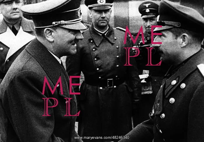 : Adolf Hitler meets with Boris III of Bulgaria : Adolf Hitler meets with Boris III of Bulgaria