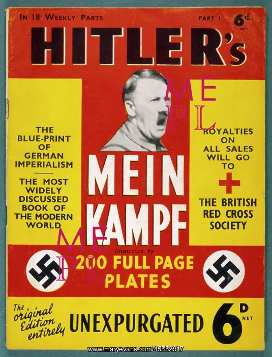 : Adolf Hitler - Mein Kampf - Book : Adolf Hitler - Mein Kampf - Book