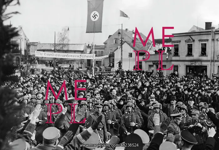  : Adolf Hitler in Memel, 1939