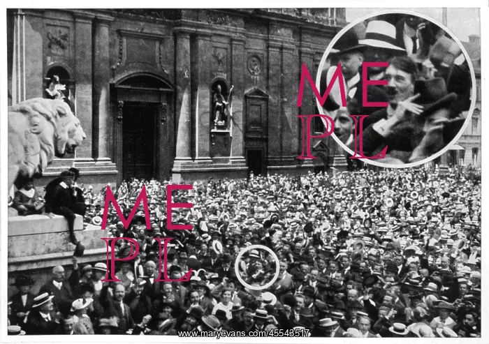 : Adolf Hitler - Munich - Aug 1914 : Adolf Hitler - Munich - Aug 1914