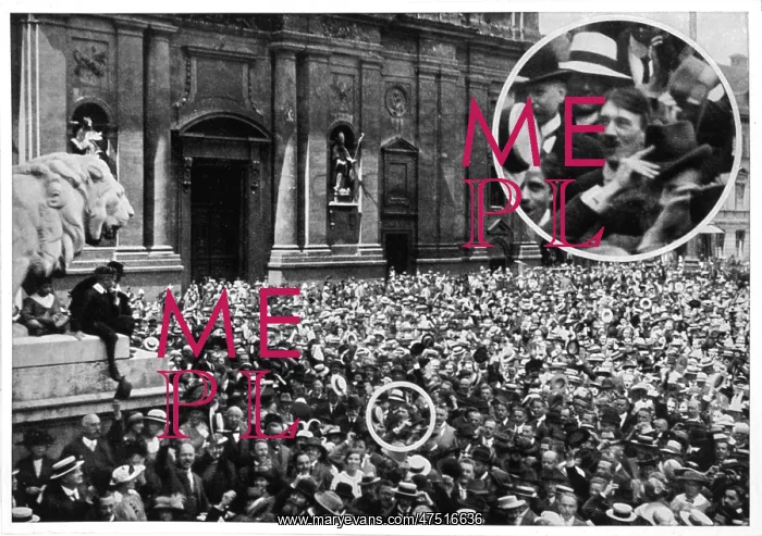 : Adolf Hitler - Munich - Aug 1914 : Adolf Hitler - Munich - Aug 1914