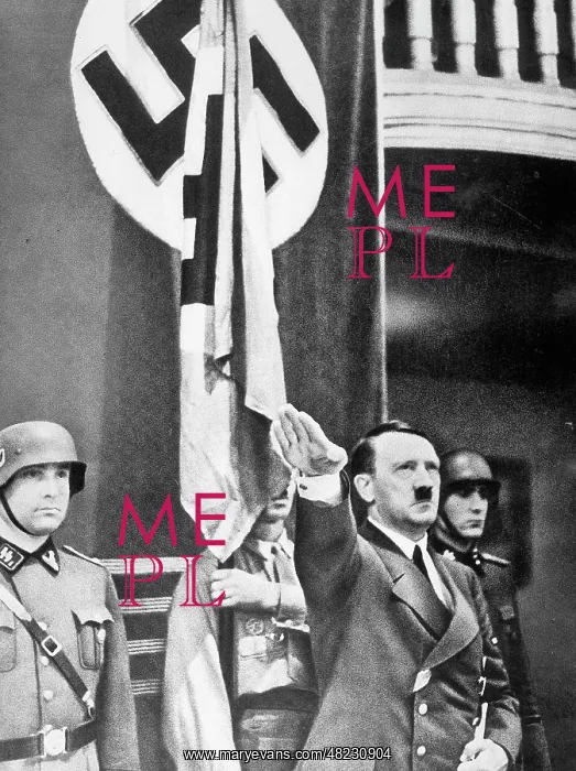 : Adolf Hitler in Munich Buergerbraeukeller in 1939 : Adolf Hitler in Munich Buergerbraeukeller in 1939