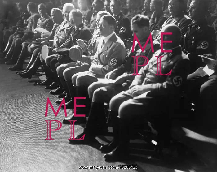 : Adolf Hitler and other Nazi dignitaries, ? : Adolf Hitler and other Nazi dignitaries, ?