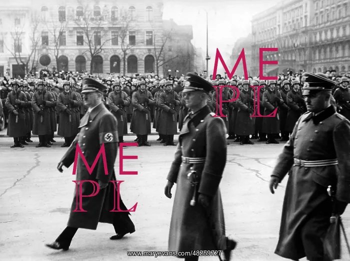 : Adolf Hitler at the New Year's reception, 1939 : Adolf Hitler at the New Year's reception, 1939