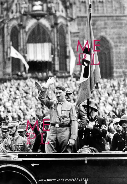 : Adolf Hitler in Nuremberg, 1933 : Adolf Hitler in Nuremberg, 1933