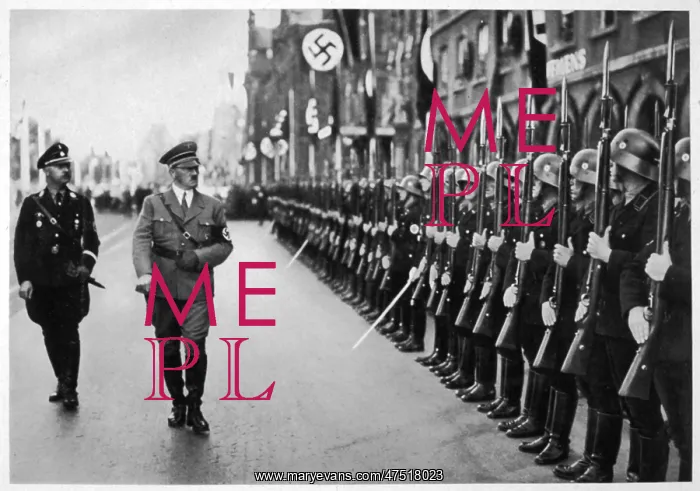  : Adolf Hitler - Nuremberg - 1935