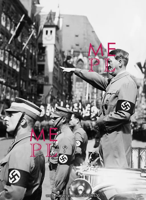 : Adolf Hitler in Nuremberg, 1935 : Adolf Hitler in Nuremberg, 1935