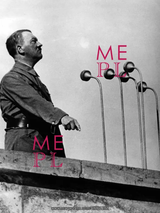 : Adolf Hitler in Nuremberg, 1936 : Adolf Hitler in Nuremberg, 1936
