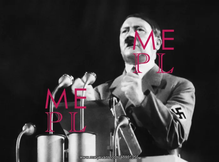 : Adolf Hitler at the Nuremberg Rally, 1935 : Adolf Hitler at the Nuremberg Rally, 1935