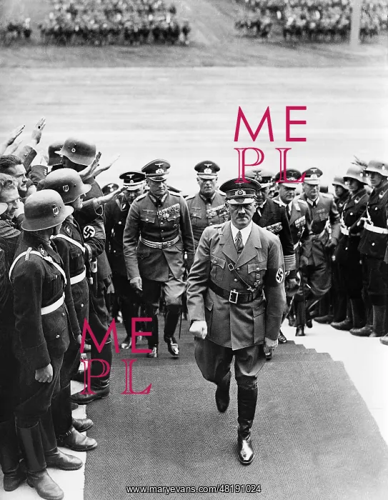 : Adolf Hitler on the Nuremberg Rally of the NSDAP, 1938 : Adolf Hitler on the Nuremberg Rally of the NSDAP, 1938