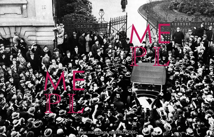 : Adolf Hitler ont he day of his nomination as Reich Chanc : Adolf Hitler ont he day of his nomination as Reich Chanc