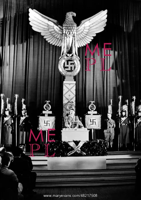 : Adolf Hitler opens the IAME 1938 : Adolf Hitler opens the IAME 1938