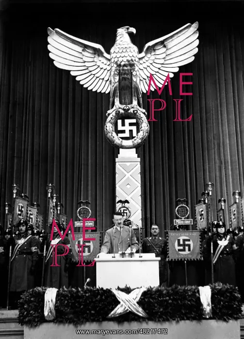 : Adolf Hitler opens the IAME 1939 : Adolf Hitler opens the IAME 1939