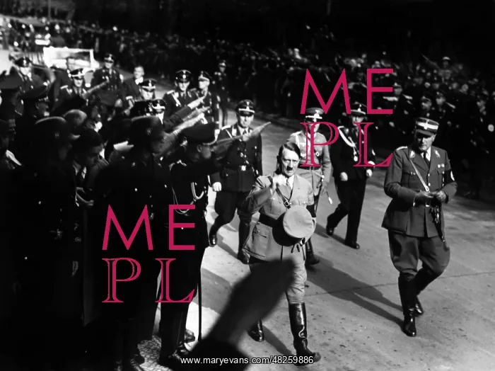 : Adolf Hitler opens the Winter Relief Fund, 1934 / 35 : Adolf Hitler opens the Winter Relief Fund, 1934 / 35