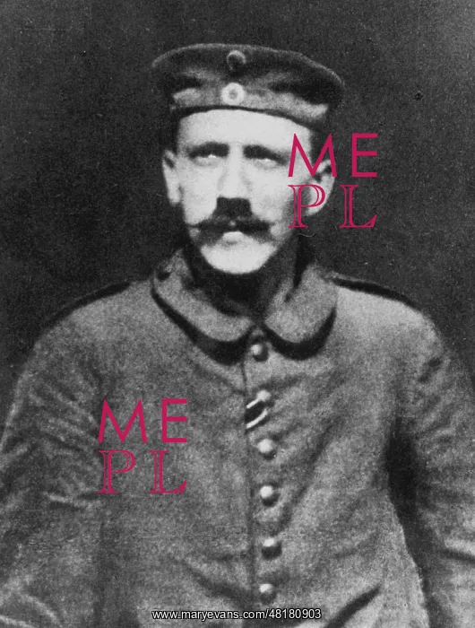 : Adolf Hitler as an orderly in Bavarian Reserve Regiment : Adolf Hitler as an orderly in Bavarian Reserve Regiment
