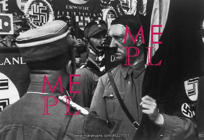: Adolf Hitler at the Parteitag der Freiheit, ? : Adolf Hitler at the Parteitag der Freiheit, ?
