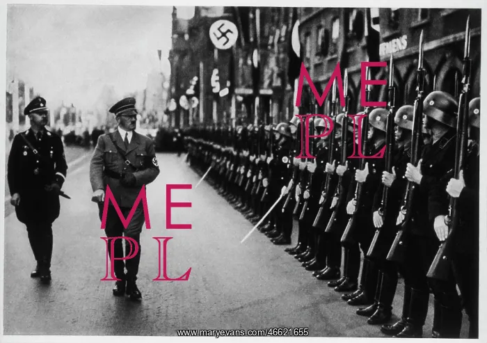 : Adolf Hitler at the Parteitag der Freiheit : Adolf Hitler at the Parteitag der Freiheit