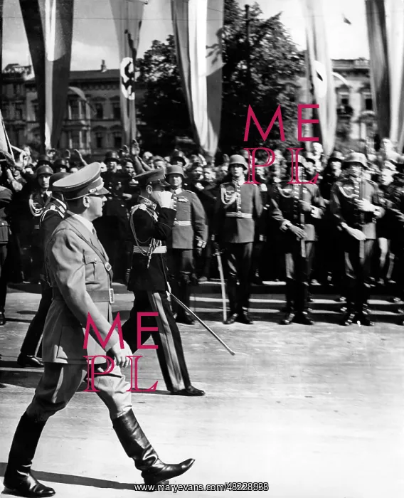 : Adolf Hitler and Paul of Yugoslavia 1939 : Adolf Hitler and Paul of Yugoslavia 1939