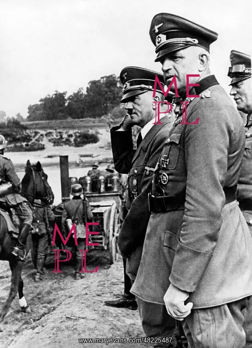 : Adolf Hitler in Poland 1939 : Adolf Hitler in Poland 1939