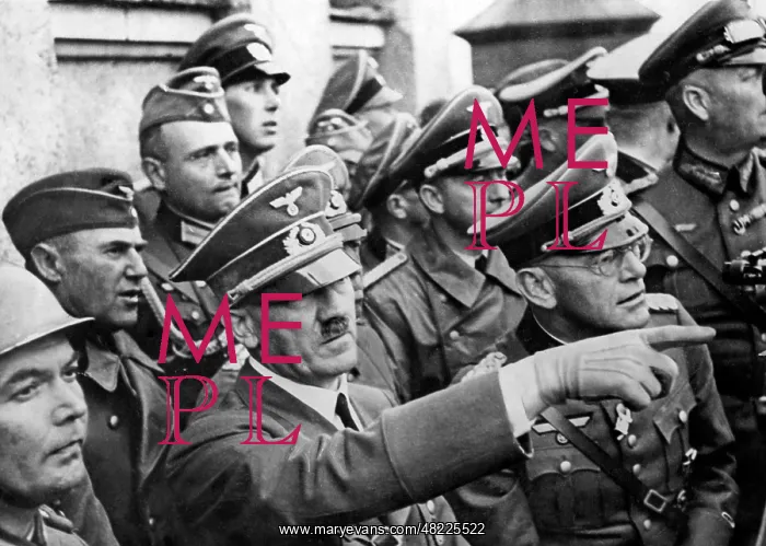 : Adolf Hitler in Poland 1939 : Adolf Hitler in Poland 1939