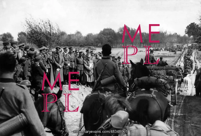 : Adolf Hitler in Poland, 1939 : Adolf Hitler in Poland, 1939