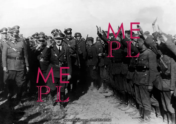 : Adolf Hitler in Poland, 1939 : Adolf Hitler in Poland, 1939