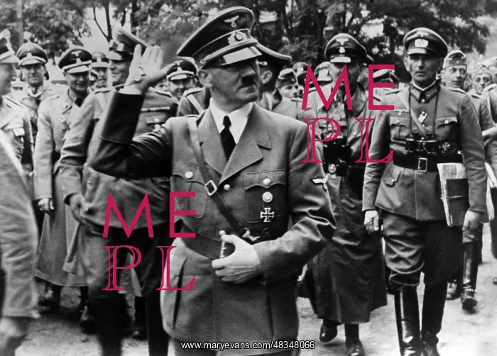 : Adolf Hitler in Poland, 1939 : Adolf Hitler in Poland, 1939