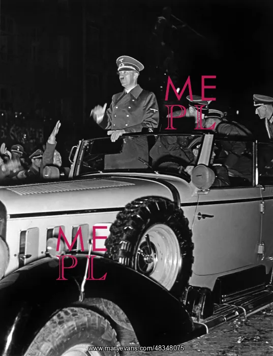 : Adolf Hitler during the Polish campaign, 1938 : Adolf Hitler during the Polish campaign, 1938